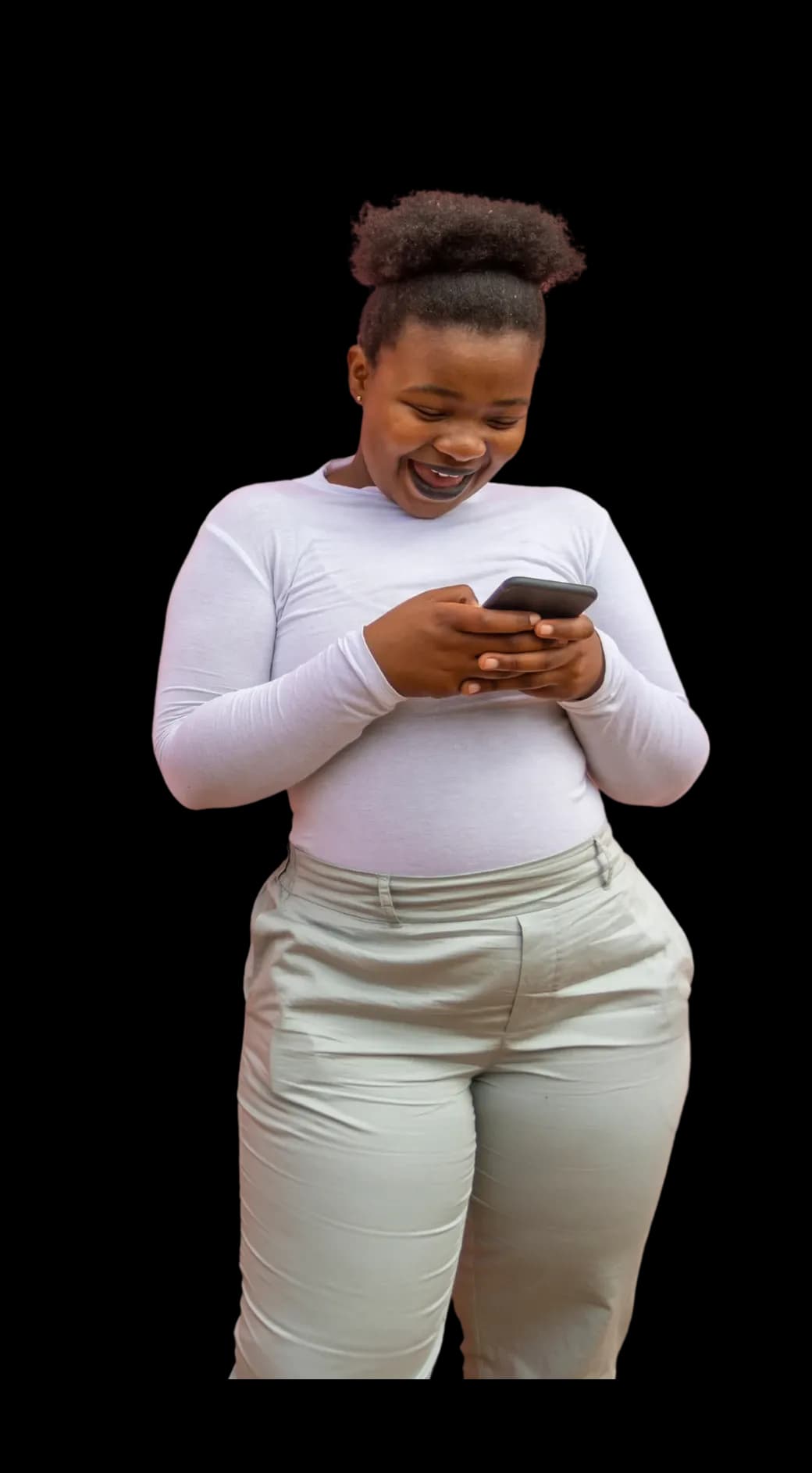 An everyday merchant managing their business with Imbewu