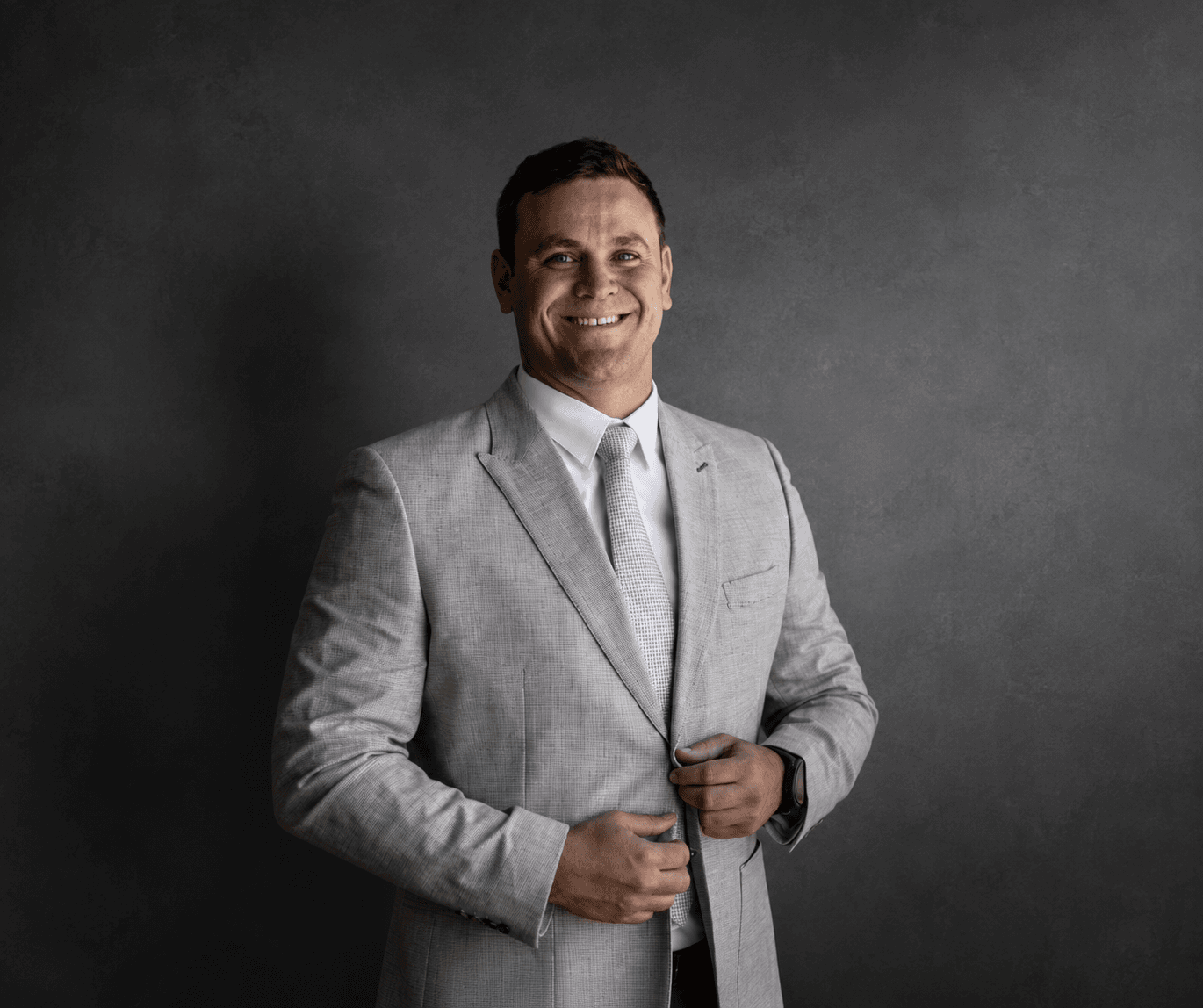 Portrait of Chris Ross